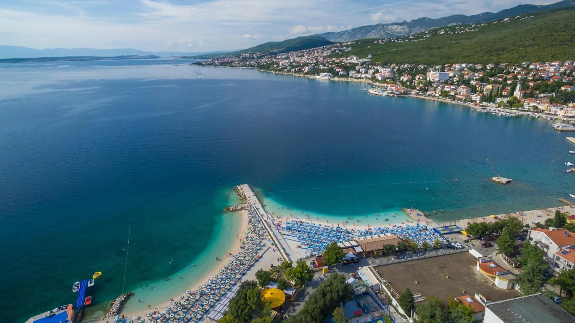 Apartman Sunset Vista Selce Apartment